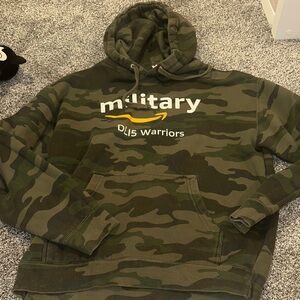 DL15 Warriors Camouflage Hoodie